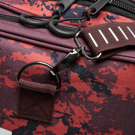 Leone URBAN FIGHTER DUFFEL BAG-RED